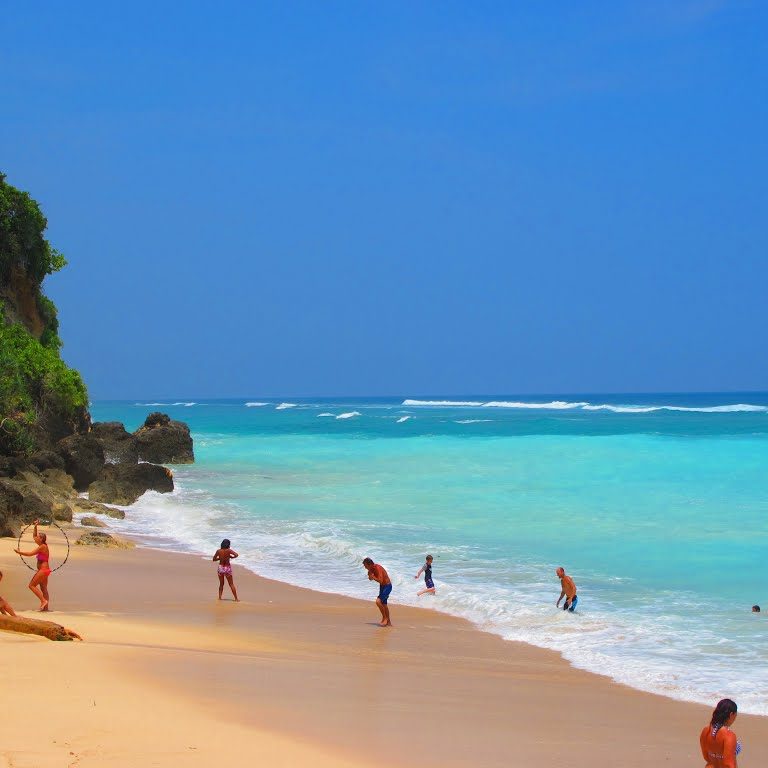 Paket Tour Wisata Liburan Asia Domestik Bali 2020 Murah - AmwindoTourCom - Pandawa Beach