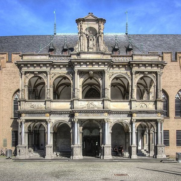 Paket Tour Wisata Liburan Eropa Paris Swiss Germany Netherland 8D7N 2020 Murah - Cologne City Hall