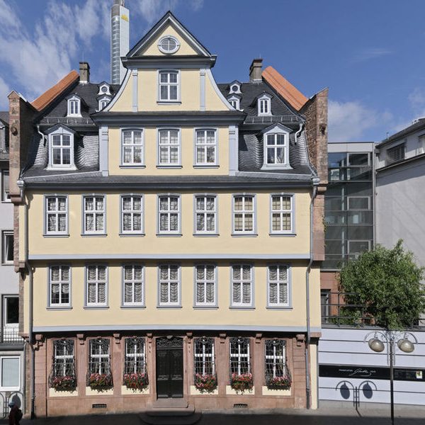 Paket Tour Wisata Liburan Eropa Paris Swiss Germany Netherland 8D7N 2020 Murah - Goethe House