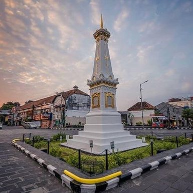 Paket Tour Wisata Liburan Asia Domestik Jawa Bali Yogyakarta 2020 Murah - AmwindoTourCom - Tugu Jogjakarta