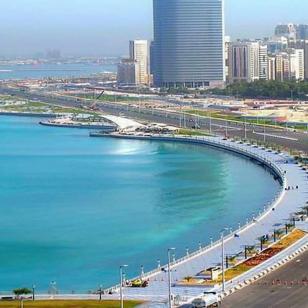 Promo Paket Tour Wisata Dubai Miracle Garden 6D5N 2025 Murah Buy 1 Get 1 - AmwindoTourCom - Abu Dhabi Corniche