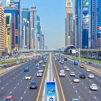 Promo Paket Tour Wisata Dubai Miracle Garden 6D5N 2020 Murah Buy 1 Get 1 - AmwindoTourCom - Sheikh Zayed Road