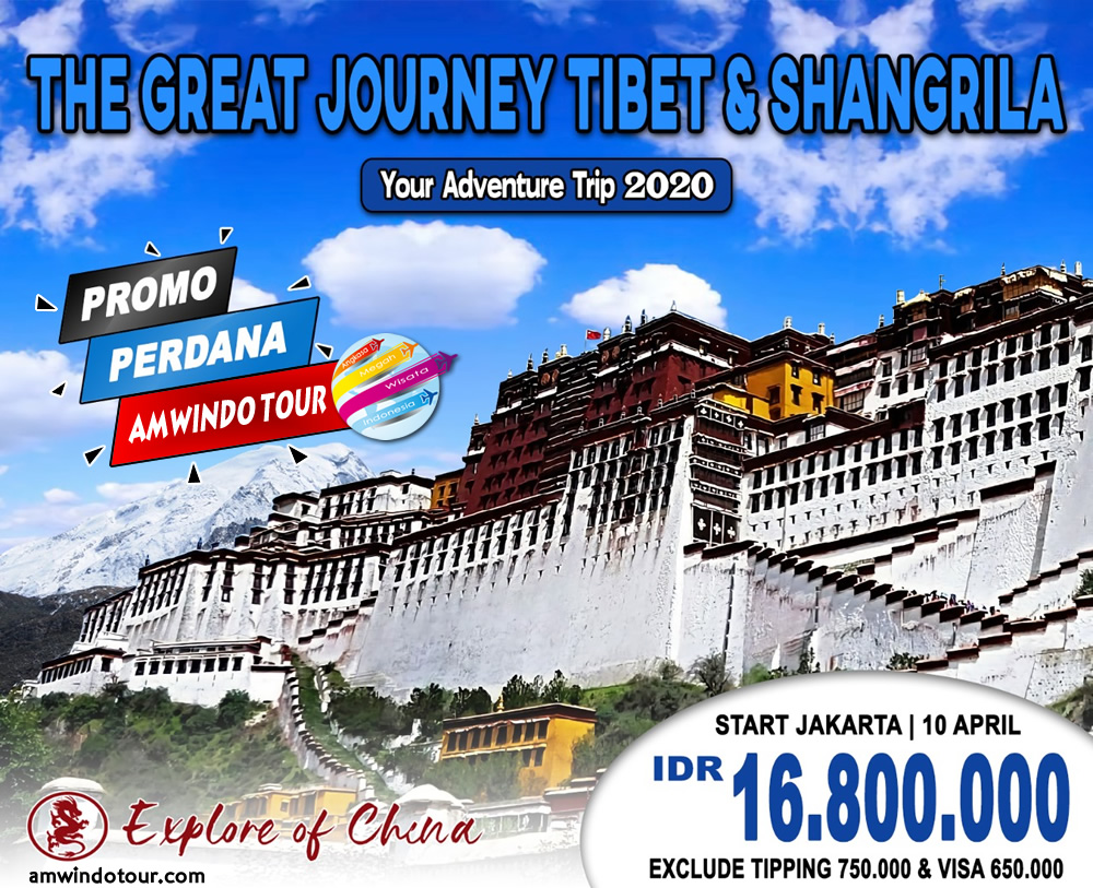 paket tour ke tibet
