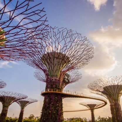 Paket Tour Wisata Liburan Asia Singapore 3D2N 2025 Murah - AmwindoTourCom - Garden by The Bay