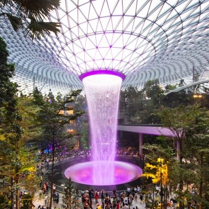 Paket Tour Wisata Liburan Asia Singapore 3D2N 2025 Murah - AmwindoTourCom - Jewel Changi