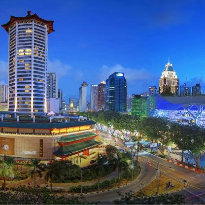 Paket Tour Wisata Liburan Asia Singapore 3D2N 2025 Murah - AmwindoTourCom - Orchard Road