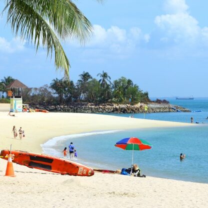 Paket Tour Wisata Liburan Asia Singapore 3D2N 2025 Murah - AmwindoTourCom - Sentosa Island