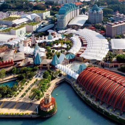 Paket Tour Wisata Liburan Asia Singapore 3D2N 2025 Murah - AmwindoTourCom - Sentosa Island