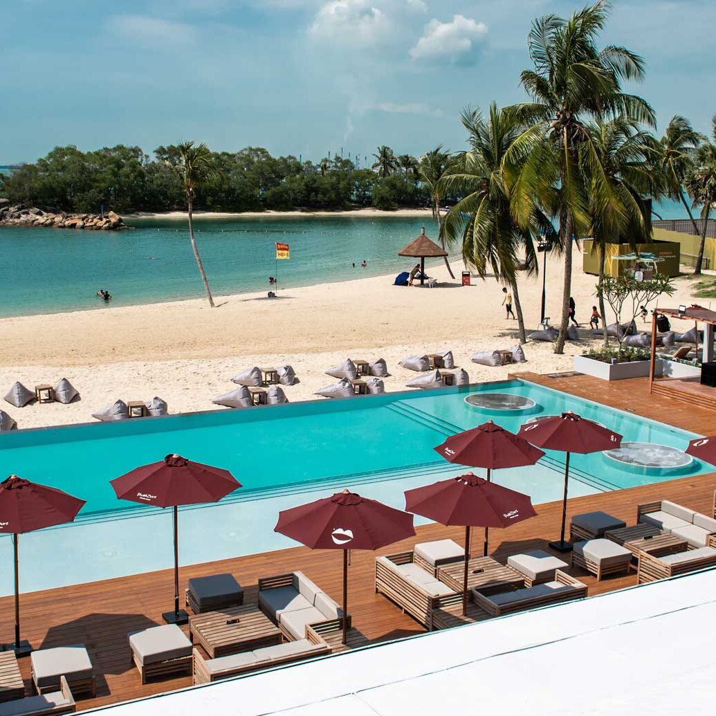 Paket Tour Wisata Liburan Asia Singapore 3D2N 2025 Murah - AmwindoTourCom - Sentosa Island