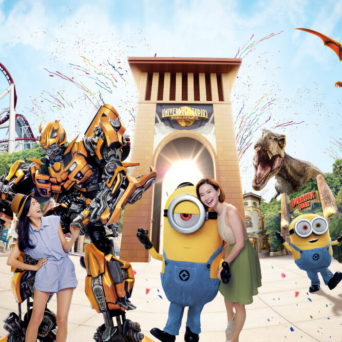 Paket Tour Wisata Liburan Asia Singapore 3D2N 2025 Murah - AmwindoTourCom - Universal Studios Singapore