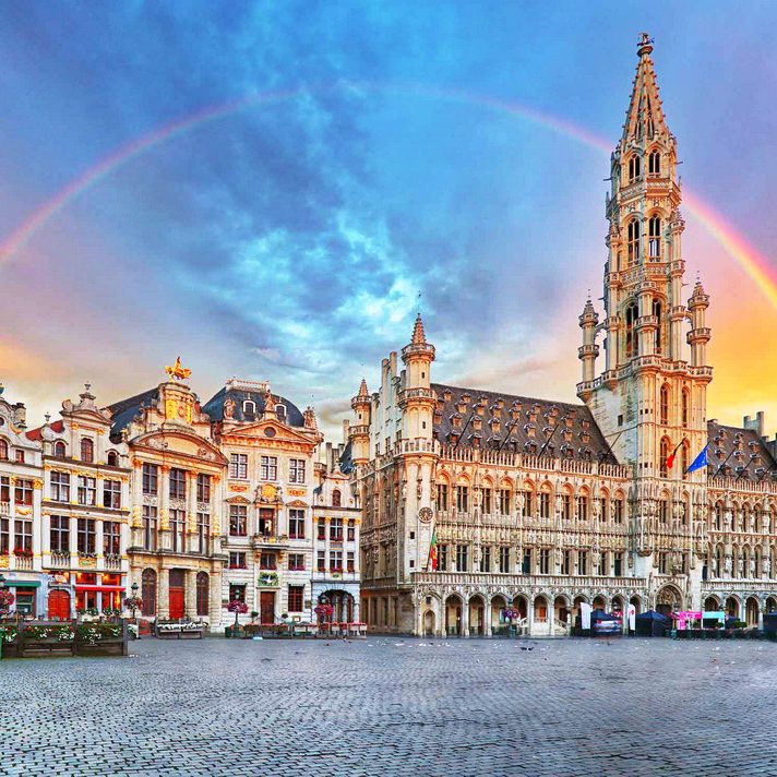 Paket Tour Wisata Liburan Lebaran Eropa Belanda Belgia Itali Jerman Perancis Swiss Uzbekistan 13D 2020 Murah - AmwindoTourCom - Brussels