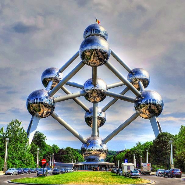Paket Tour Wisata Liburan Lebaran Eropa Belanda Belgia Itali Jerman Perancis Swiss Uzbekistan 13D 2020 Murah - AmwindoTourCom - Atomium
