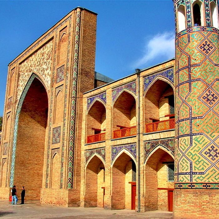 Paket Tour Wisata Liburan Lebaran Eropa Belanda Belgia Itali Jerman Perancis Swiss Uzbekistan 13D 2020 Murah - AmwindoTourCom - Kukeldash Madrasah