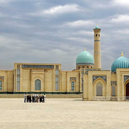 Paket Tour Wisata Liburan Lebaran Eropa Belanda Belgia Itali Jerman Perancis Swiss Uzbekistan 13D 2020 Murah - AmwindoTourCom - Khast Imam Complex