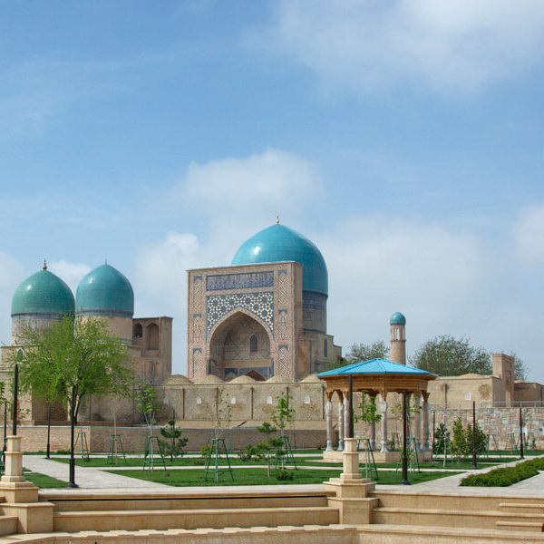 Paket Tour Wisata Liburan Lebaran Eropa Belanda Belgia Itali Jerman Perancis Swiss Uzbekistan 13D 2020 Murah - AmwindoTourCom - Khast Imam Complex