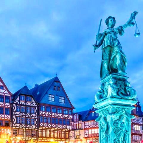 Paket Tour Wisata Liburan Lebaran Eropa Belanda Belgia Itali Jerman Perancis Swiss Uzbekistan 13D 2020 Murah - AmwindoTourCom - Frankfurt