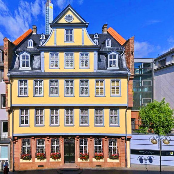 Paket Tour Wisata Liburan Lebaran Eropa Belanda Belgia Itali Jerman Perancis Swiss Uzbekistan 13D 2020 Murah - AmwindoTourCom - Goethe House