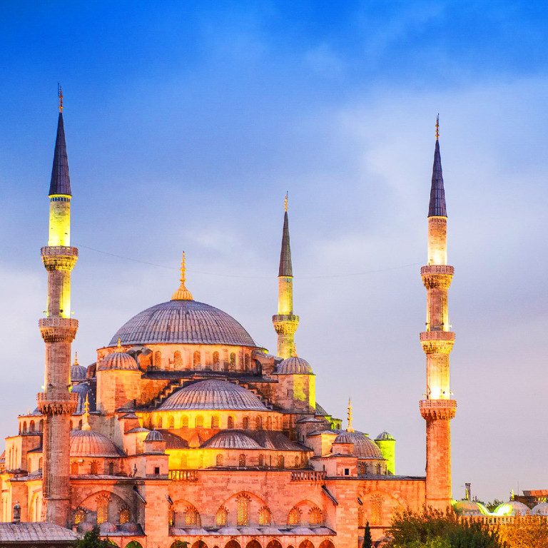 Paket Tour Travel Wisata Liburan ke Turki Turkey Murah - AmwindoTourCom - Blue Mosque