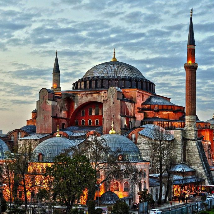 Paket Tour Travel Wisata Liburan ke Turki Turkey Murah - AmwindoTourCom - Hagia Sophia