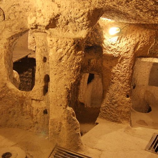 Paket Tour Travel Wisata Liburan ke Turki Turkey Murah - AmwindoTourCom - Kaymakli Underground City Cappadocia