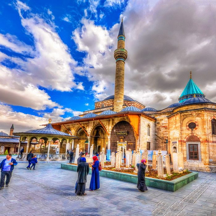 Paket Tour Travel Wisata Liburan ke Turki Turkey Murah - AmwindoTourCom - Mevlana Museum