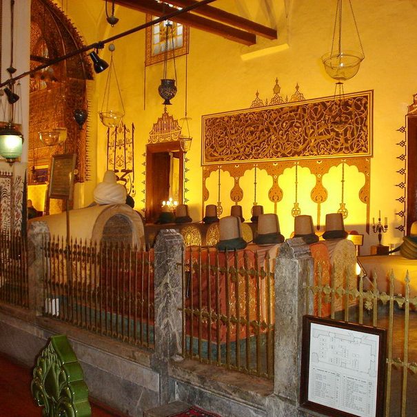 Paket Tour Travel Wisata Liburan ke Turki Turkey Murah - AmwindoTourCom - Mevlana Museum