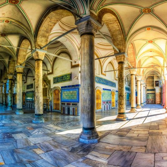 Paket Tour Travel Wisata Liburan ke Turki Turkey Murah - AmwindoTourCom - Topkapi