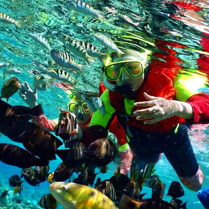 Paket Tour Wisata Pulau Taman Laut Nasional New Bunaken Manado