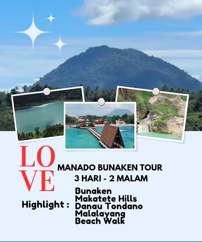 Paket Tour Travel Wisata Liburan Manado Bunaken
